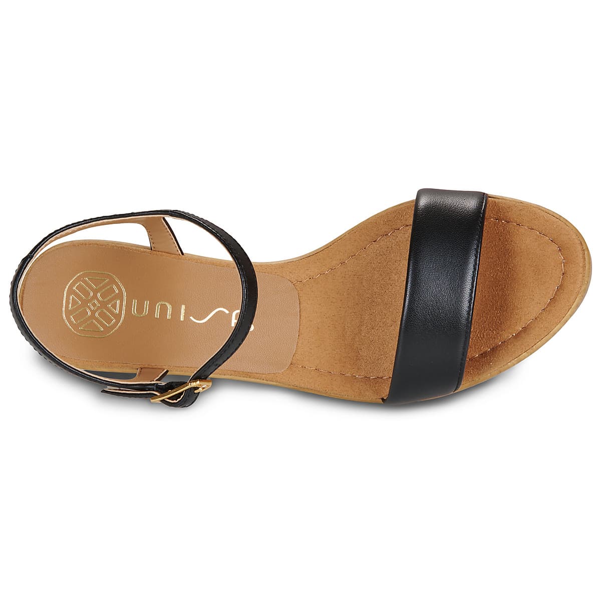 Women's Platforms Unisa Black