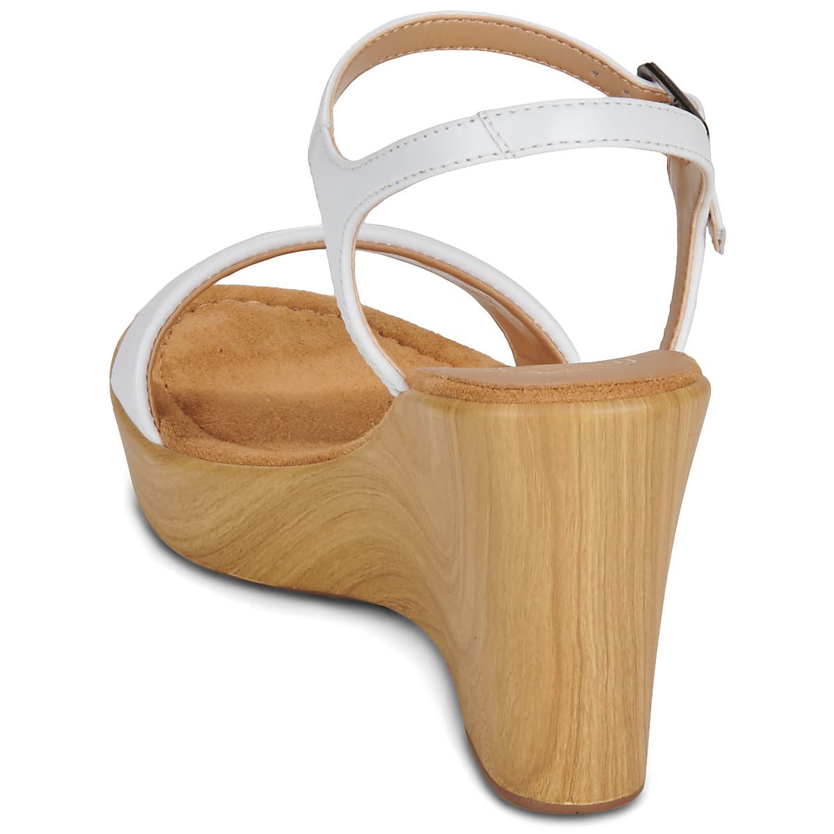 Women's Platforms Unisa White