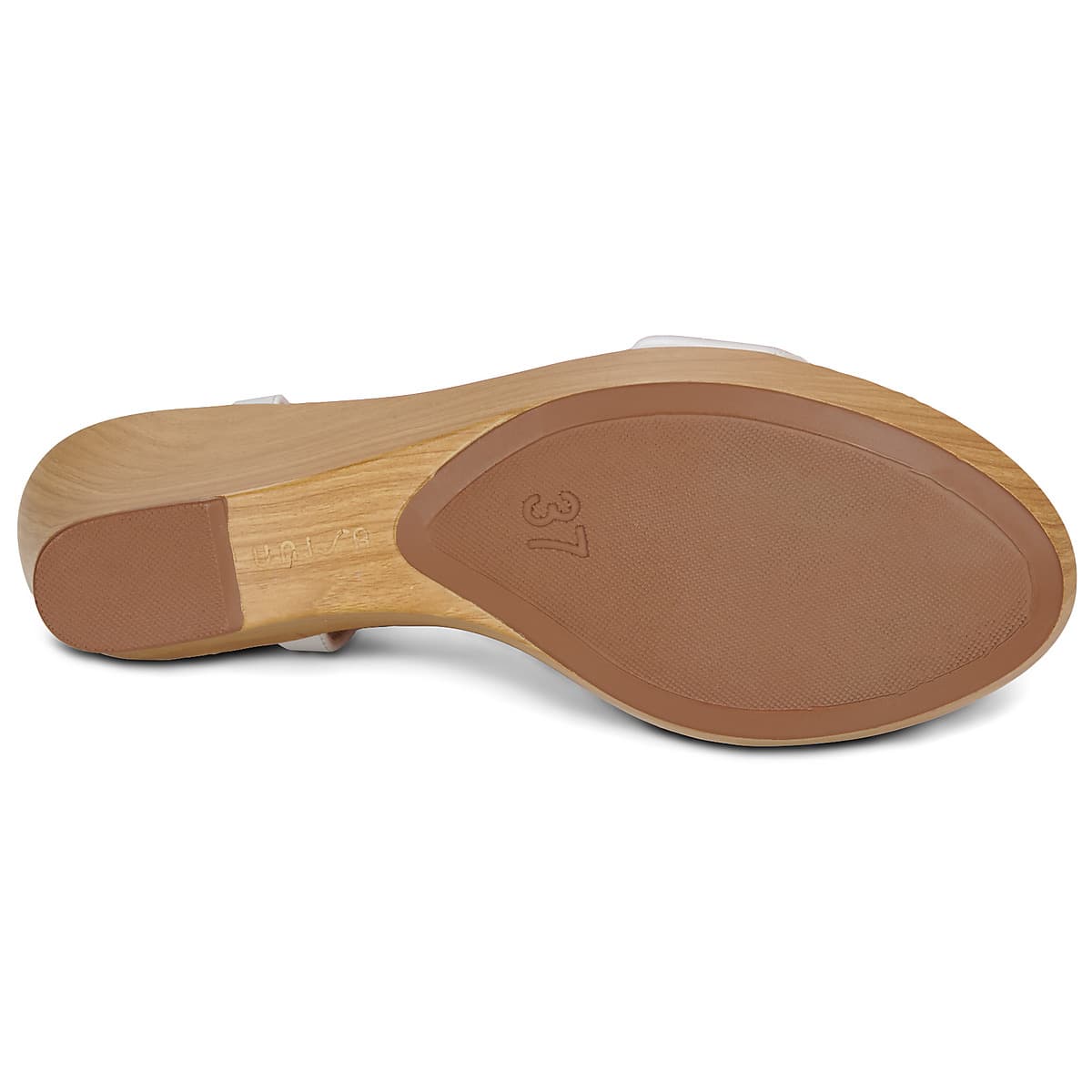 Women's Platforms Unisa White