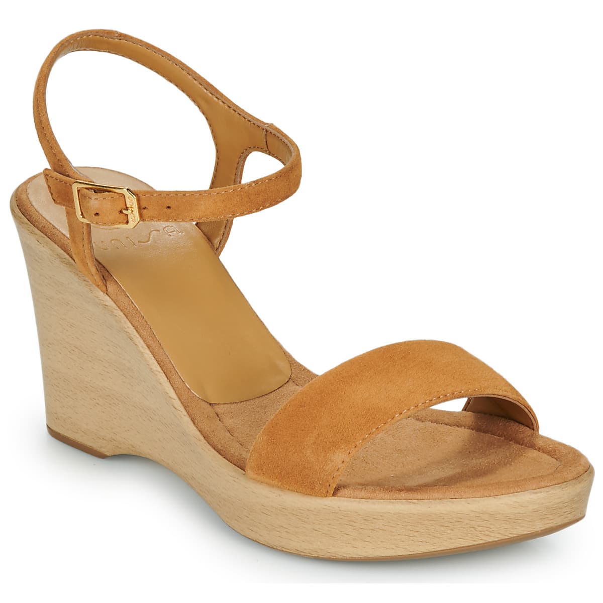 Women's Platforms Unisa Brown