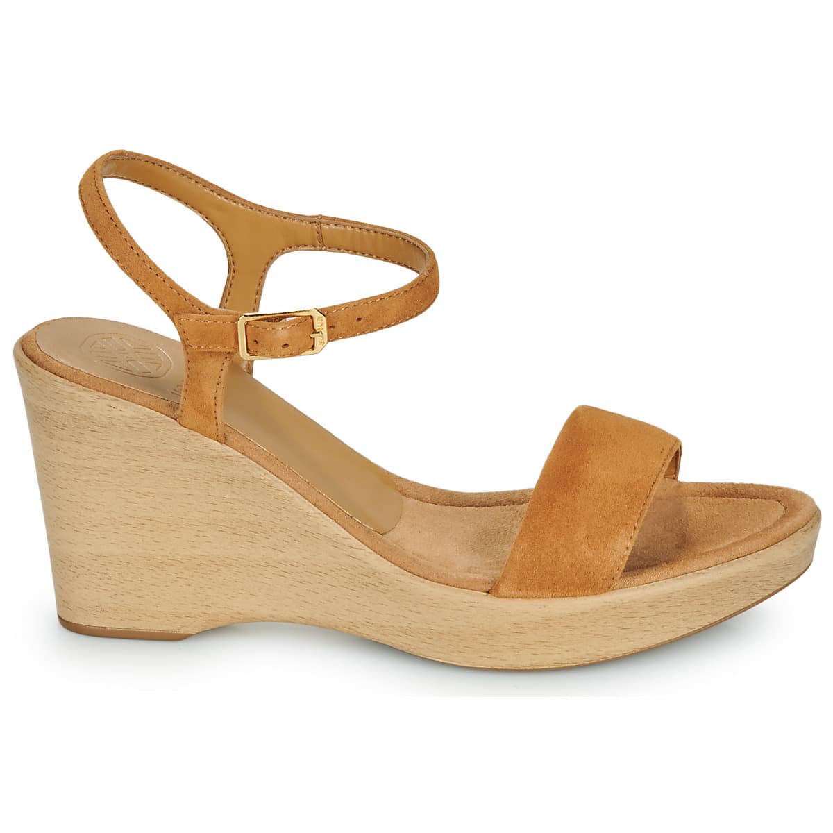 Women's Platforms Unisa Brown