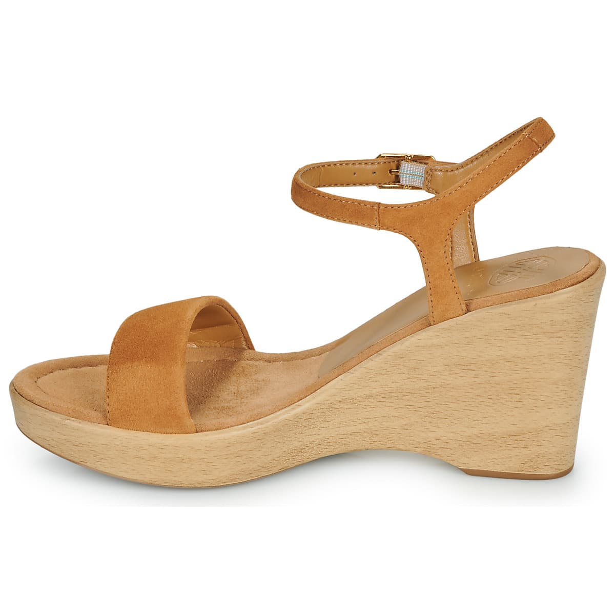 Women's Platforms Unisa Brown