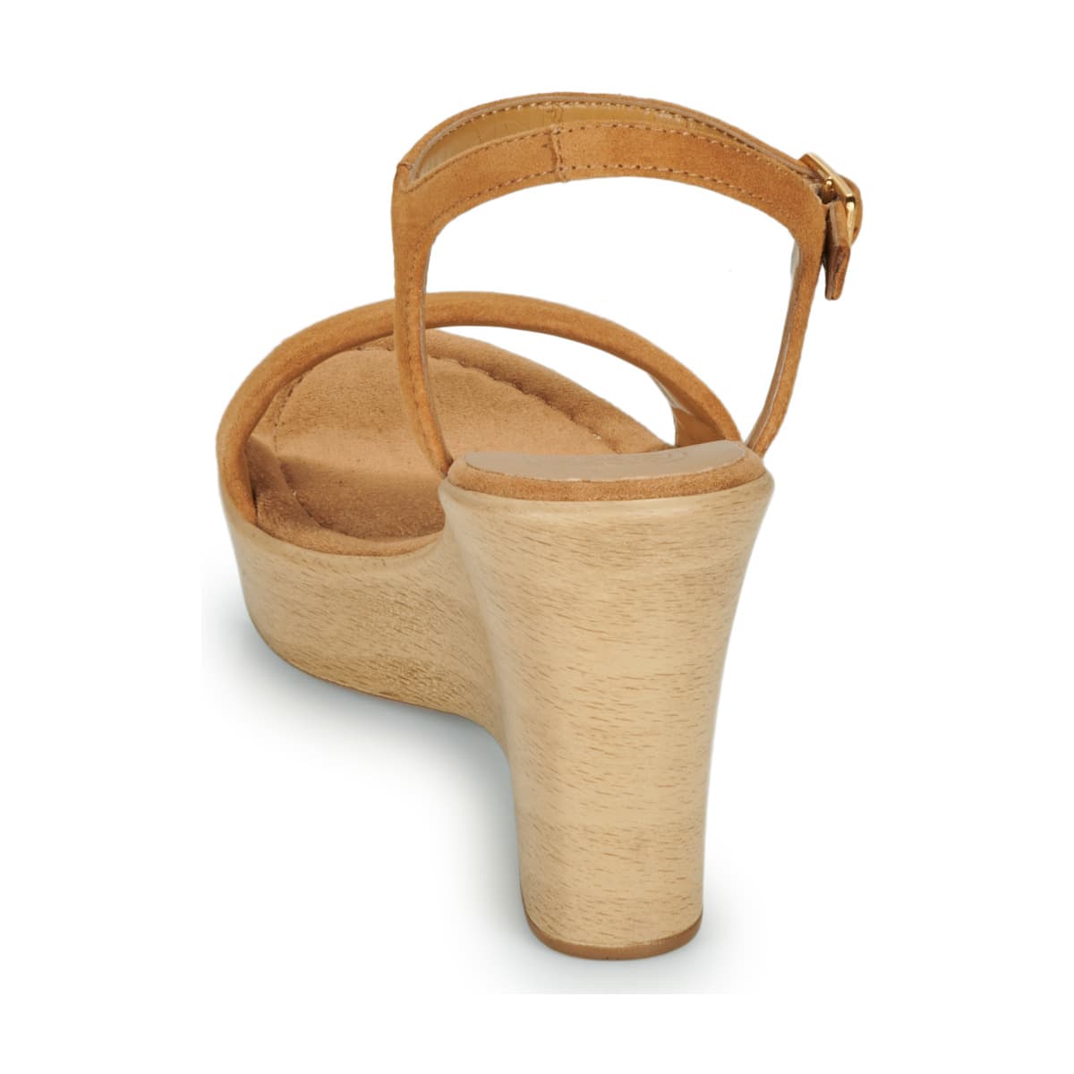 Women's Platforms Unisa Brown