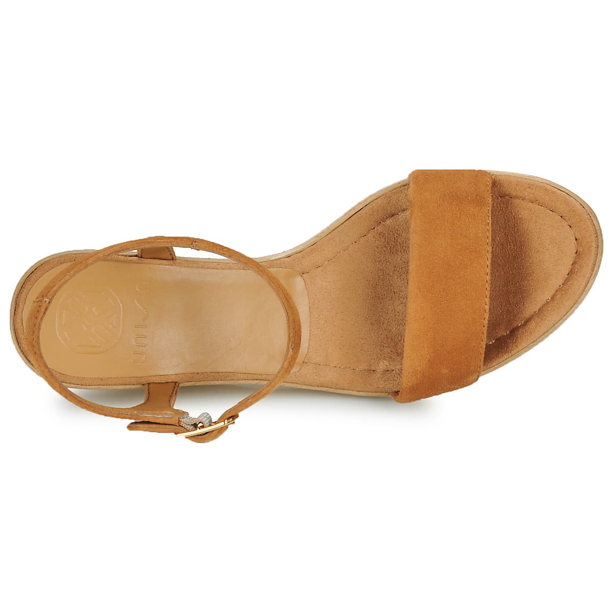 Women's Platforms Unisa Brown