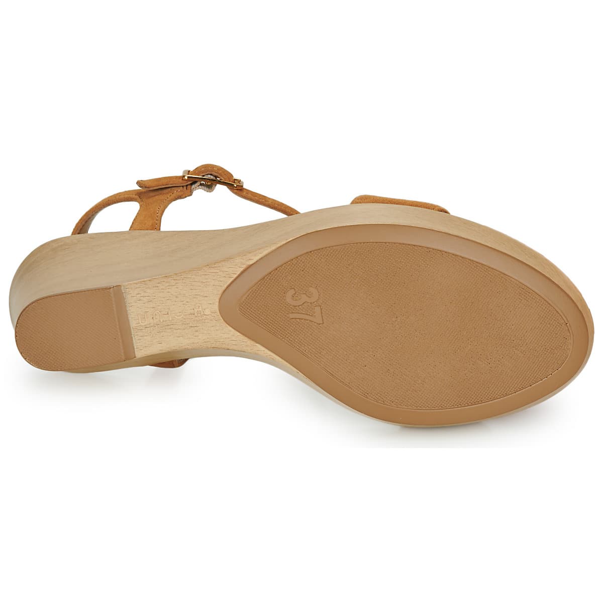 Women's Platforms Unisa Brown