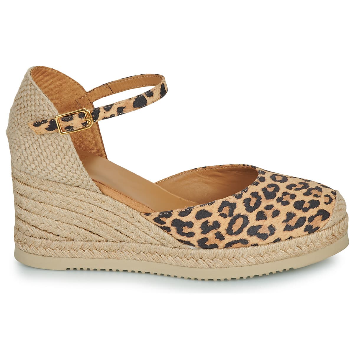 Women's Espadrilles Unisa Brown