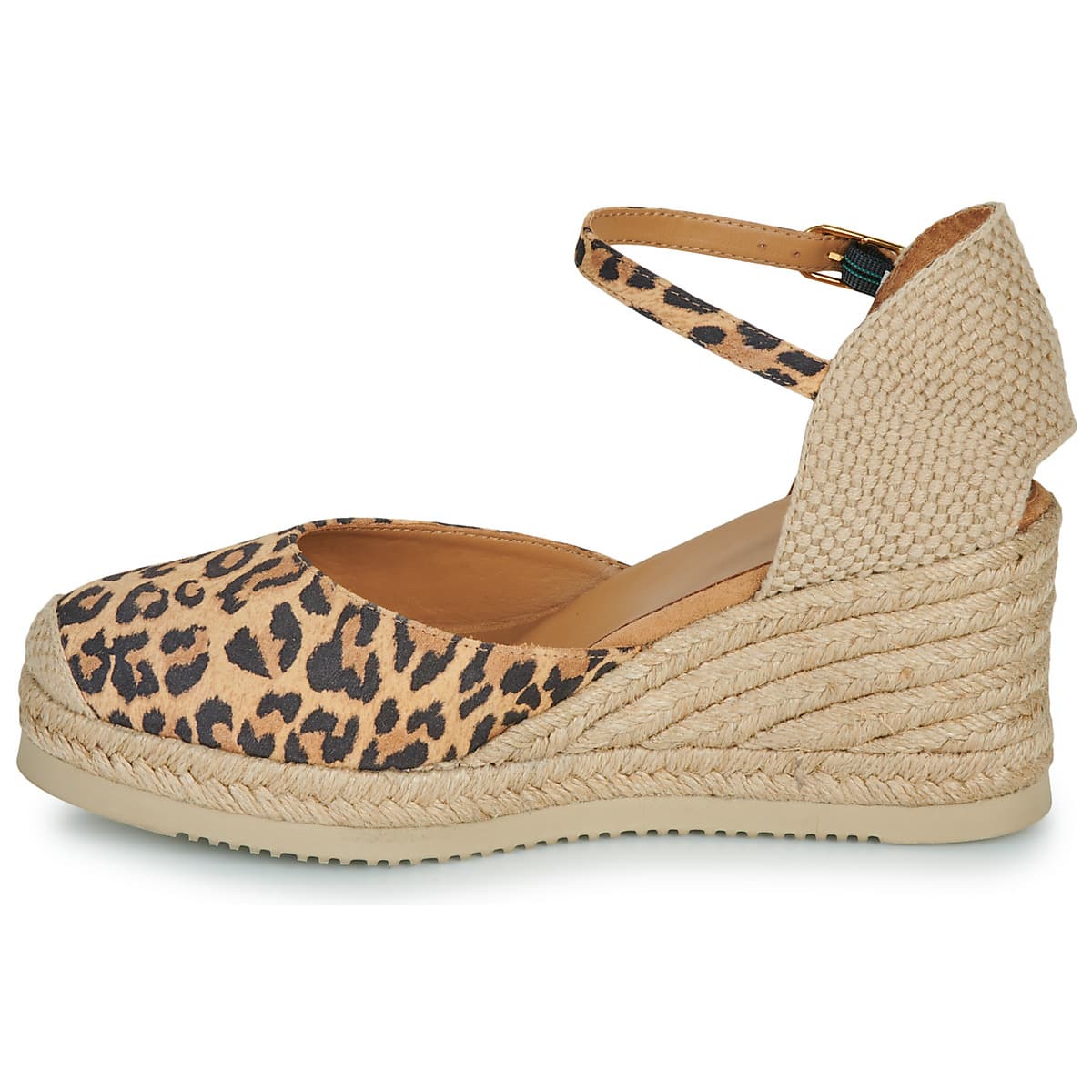 Women's Espadrilles Unisa Brown