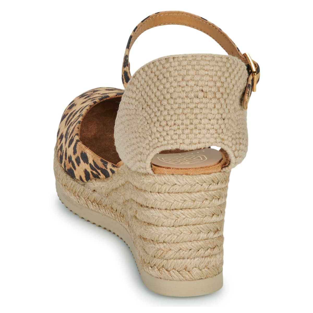 Women's Espadrilles Unisa Brown