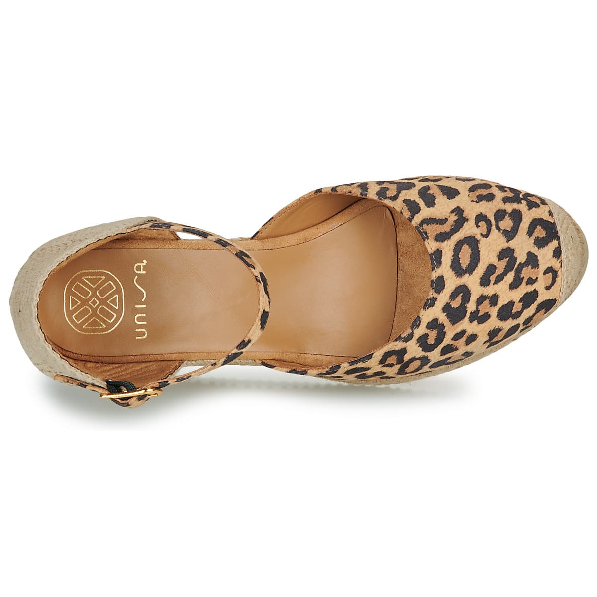 Women's Espadrilles Unisa Brown