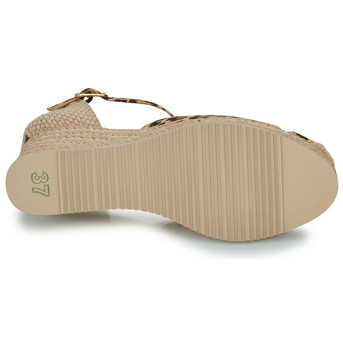 Women's Espadrilles Unisa Brown