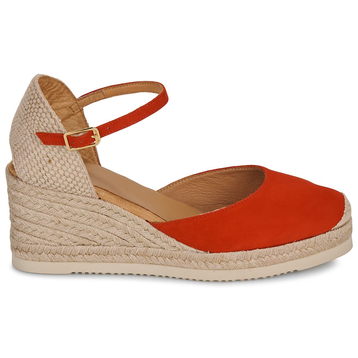 Women's Espadrilles Unisa Red