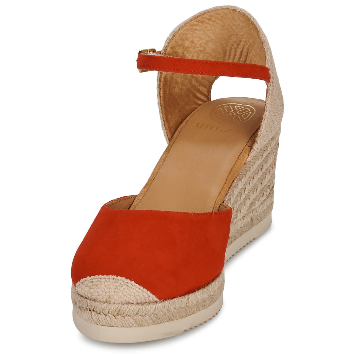 Women's Espadrilles Unisa Red