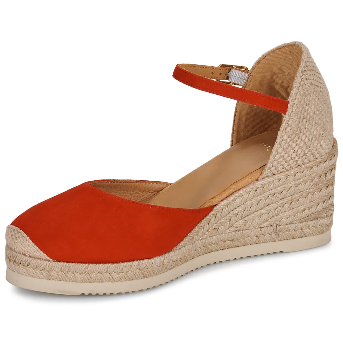 Women's Espadrilles Unisa Red