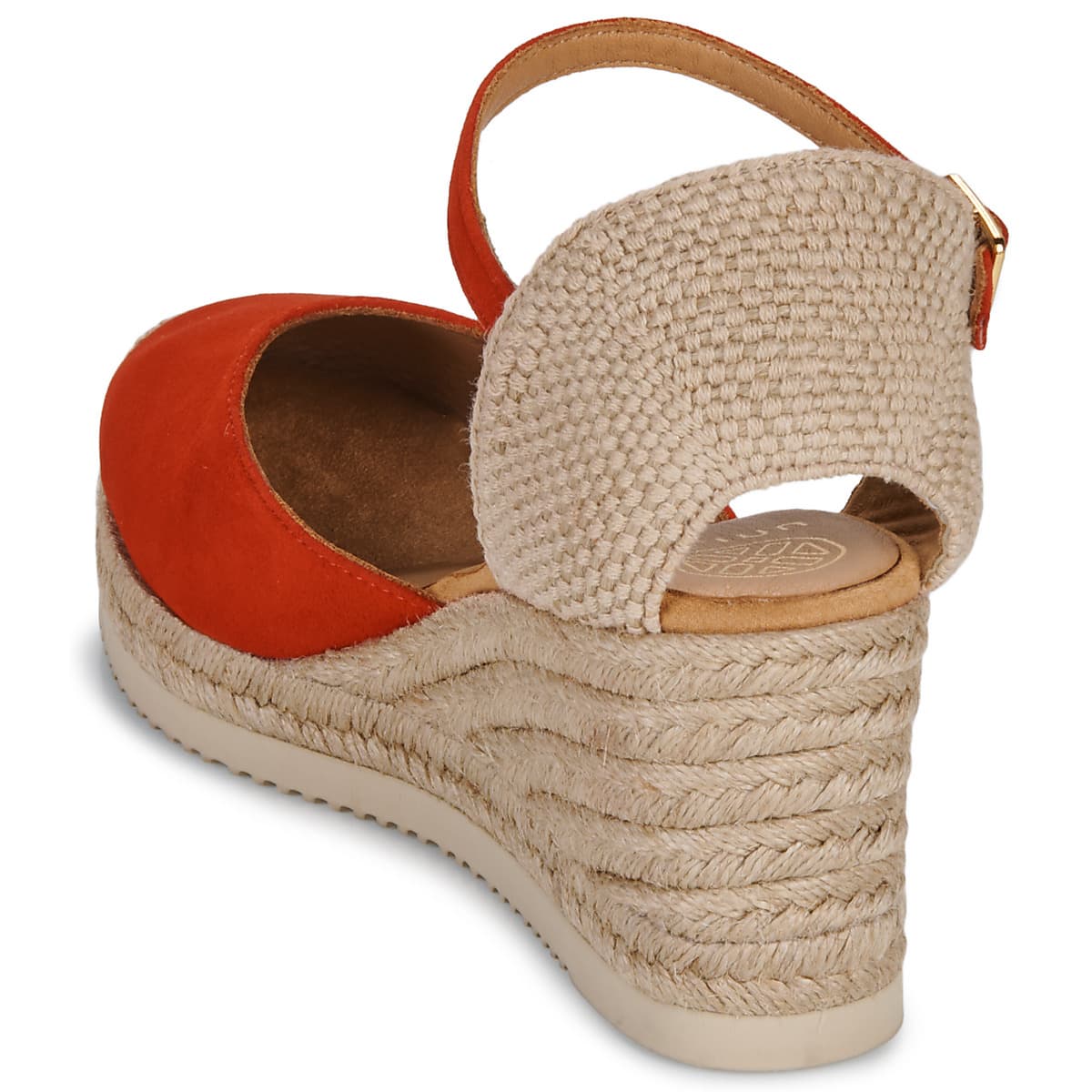 Women's Espadrilles Unisa Red