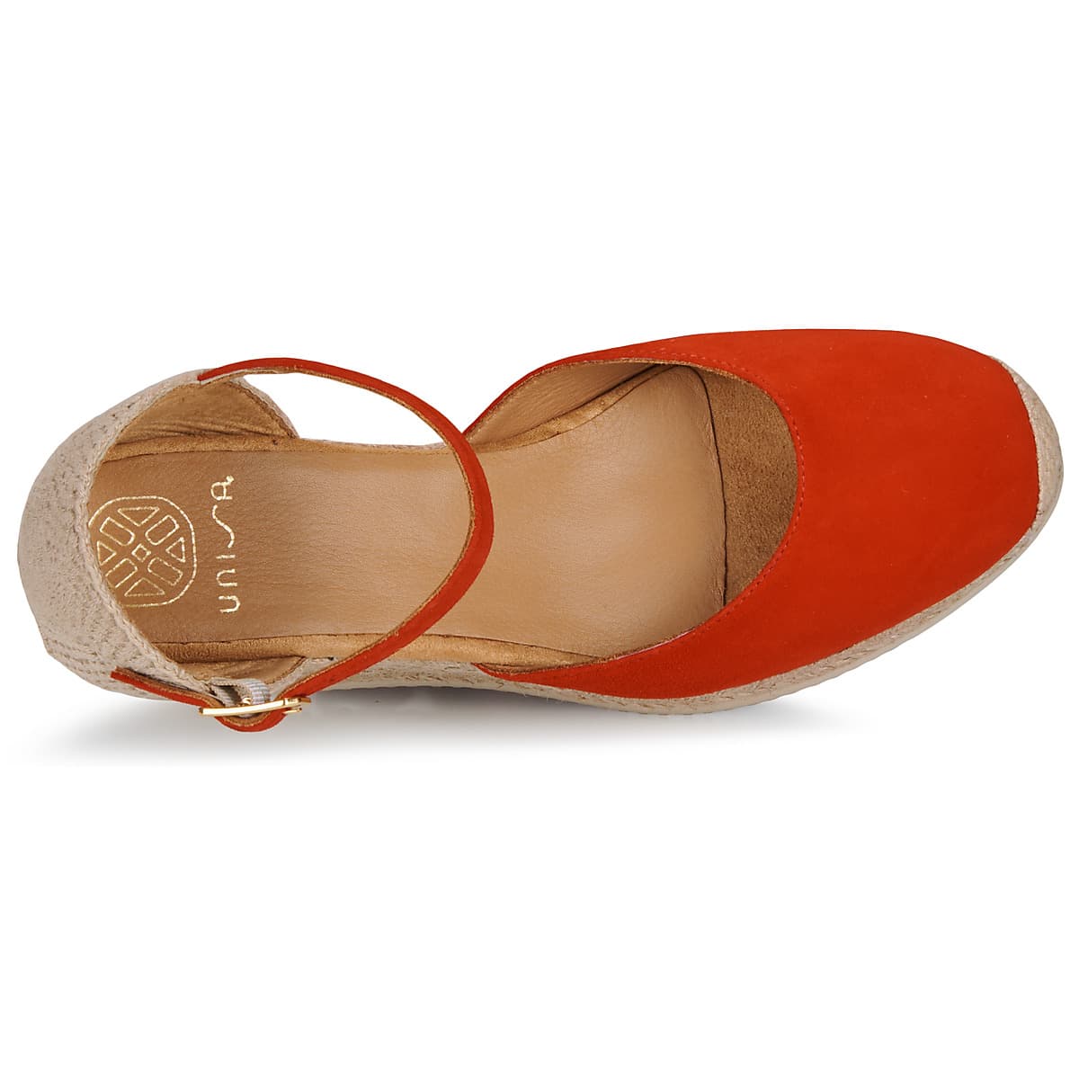 Women's Espadrilles Unisa Red