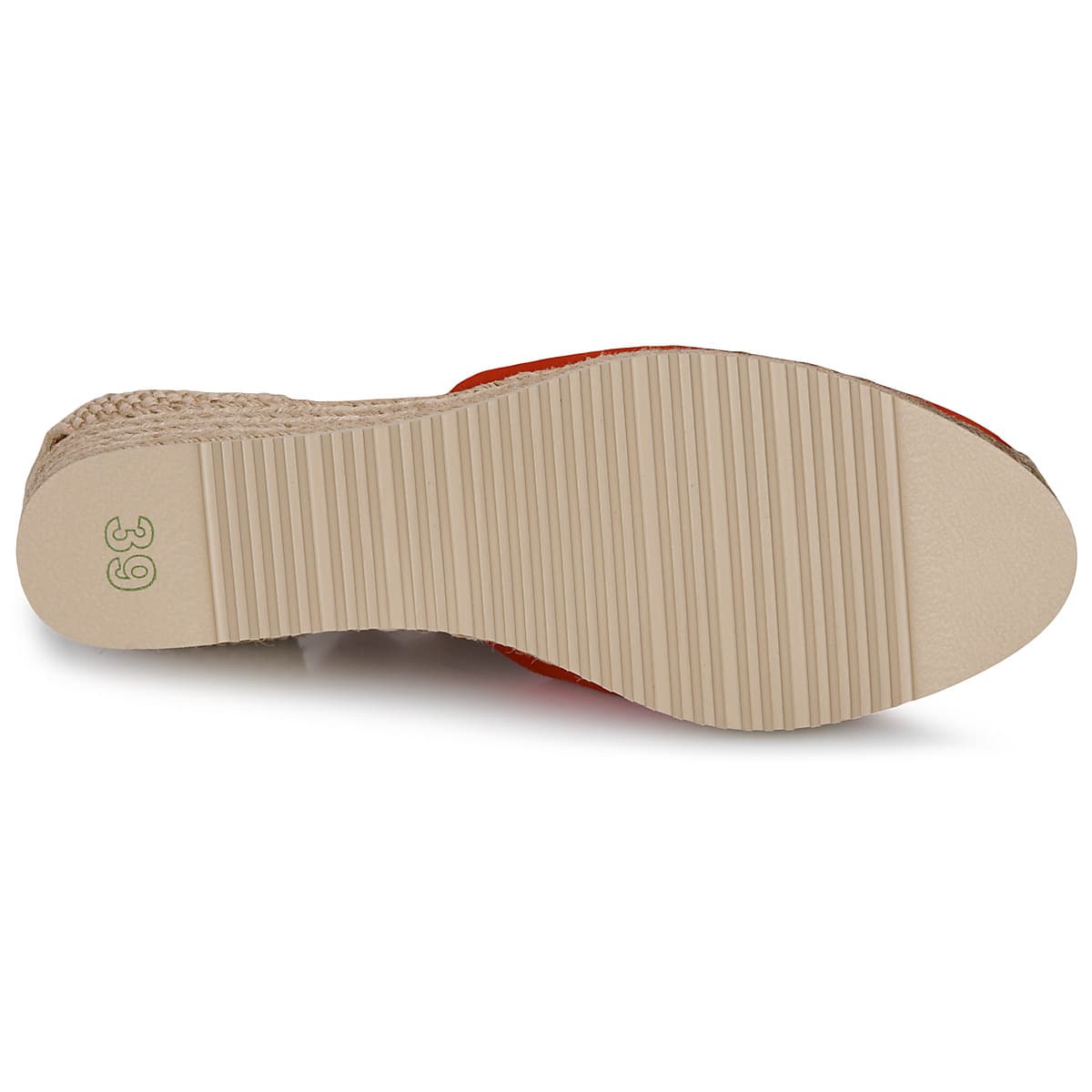 Women's Espadrilles Unisa Red