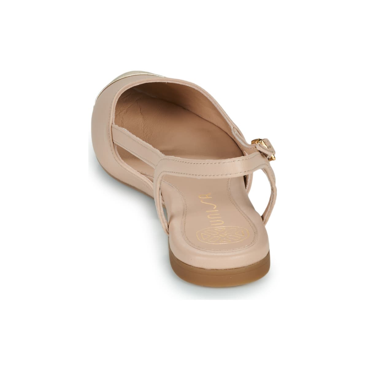 Women's Ballet Flats Unisa Beige