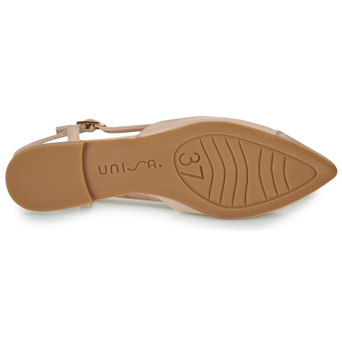 Women's Ballet Flats Unisa Beige