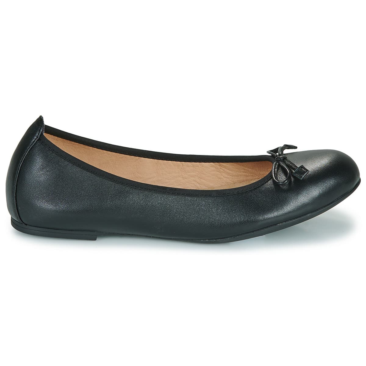 Women's Ballet Flats Unisa Black
