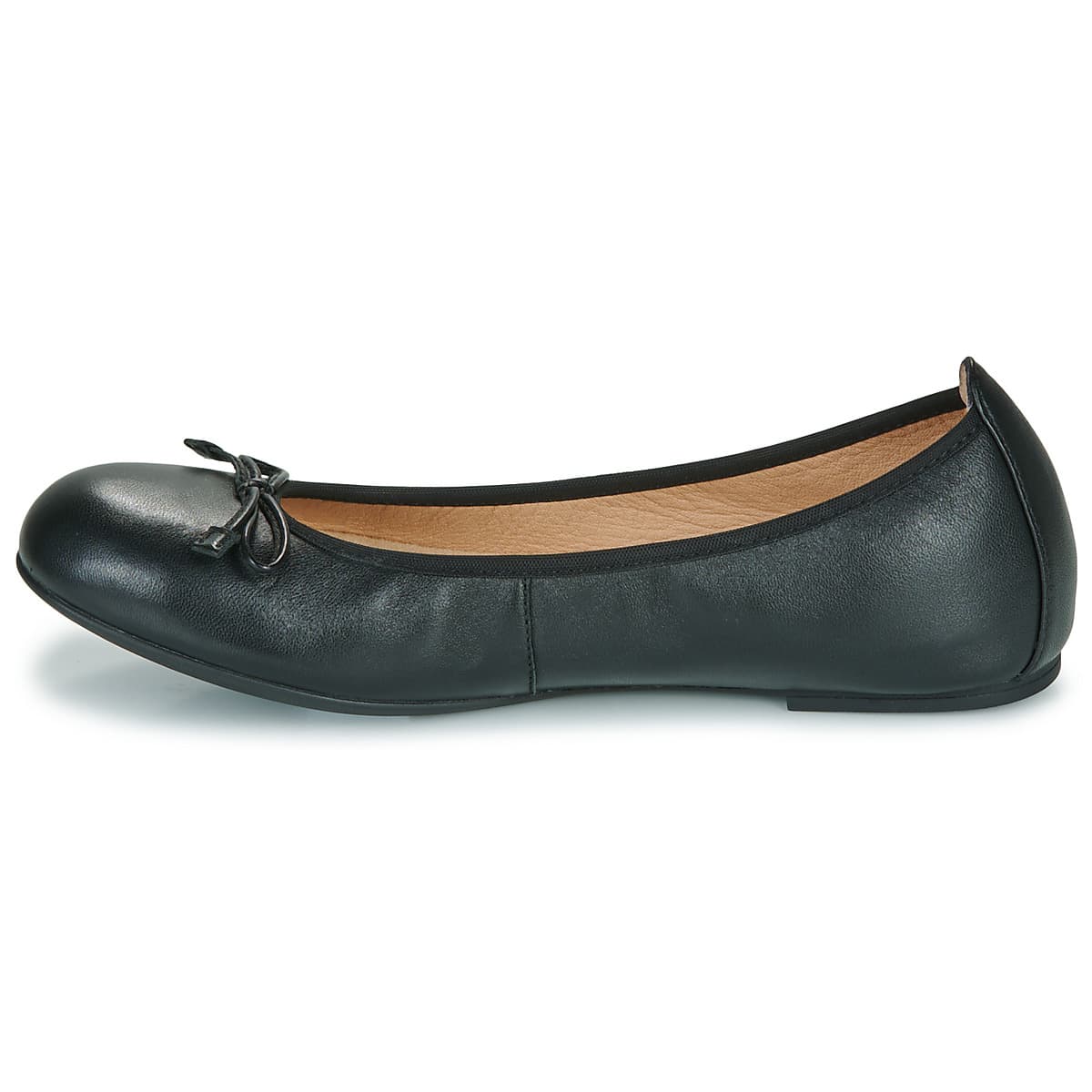 Women's Ballet Flats Unisa Black
