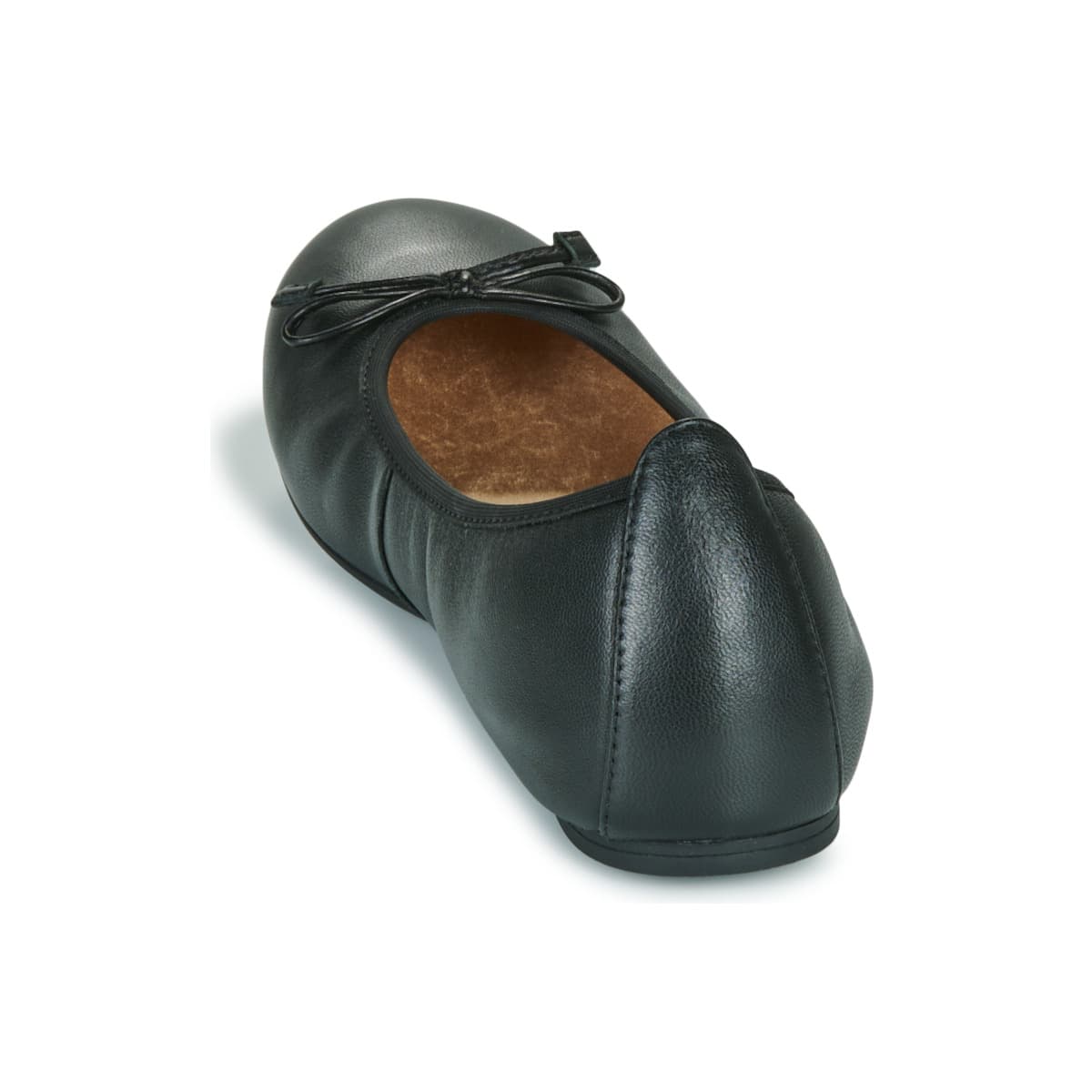 Women's Ballet Flats Unisa Black