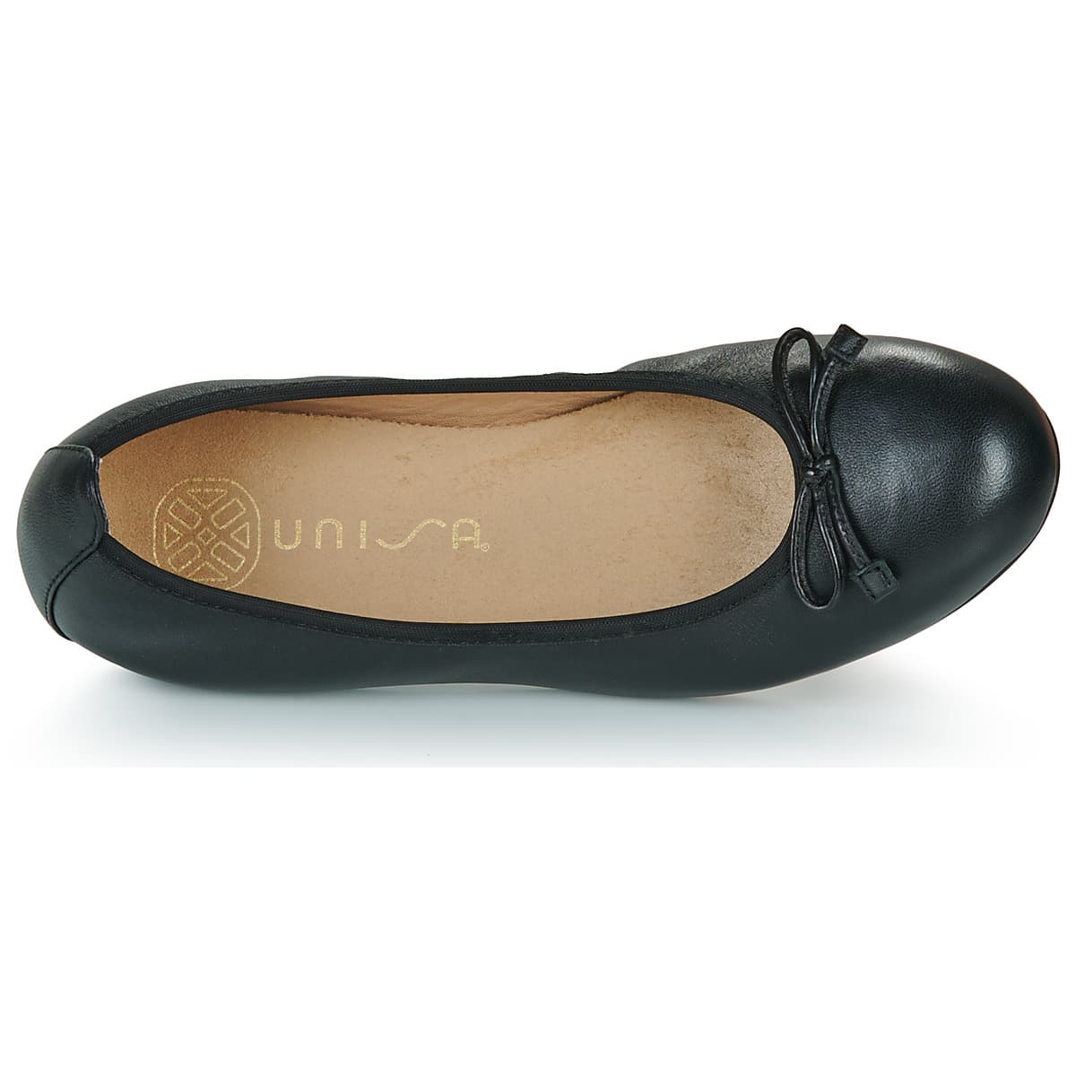 Women's Ballet Flats Unisa Black