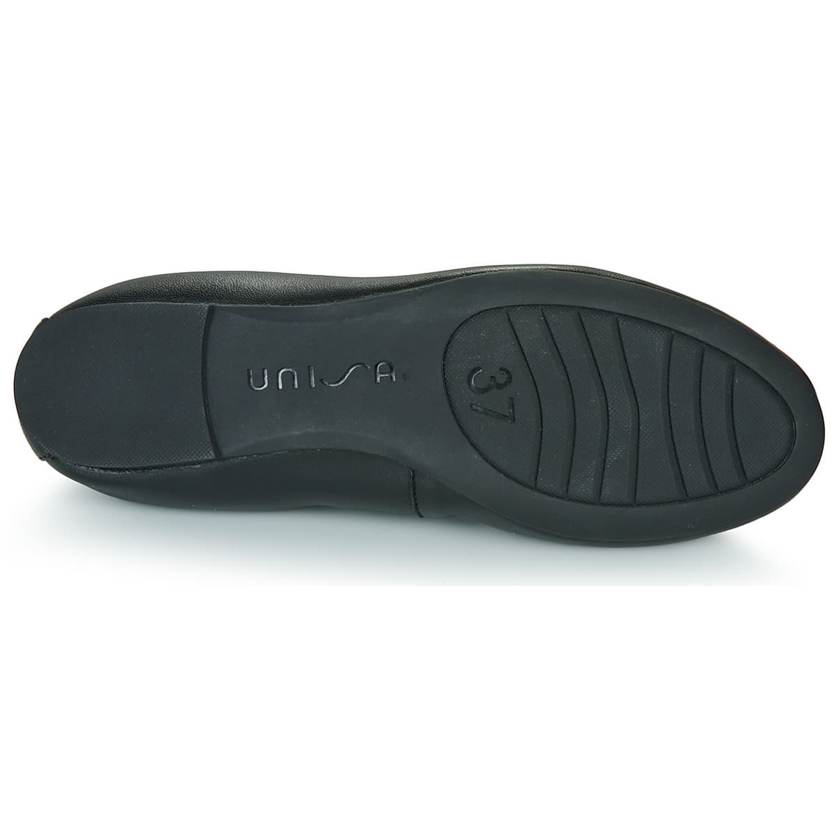 Women's Ballet Flats Unisa Black
