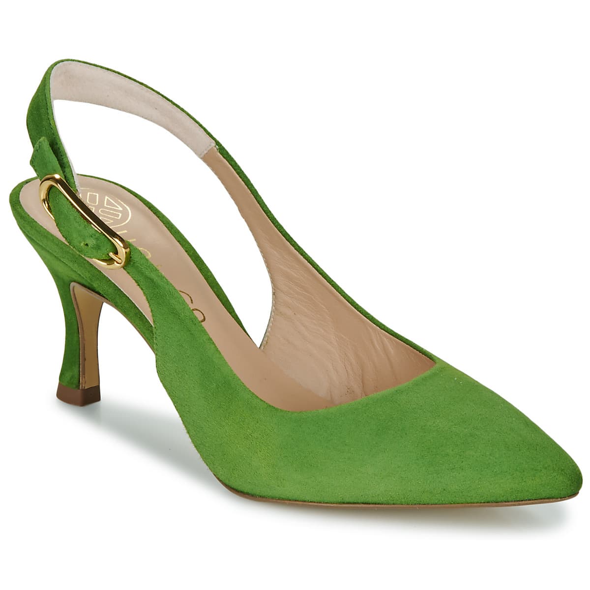Women's Pumps Unisa Green