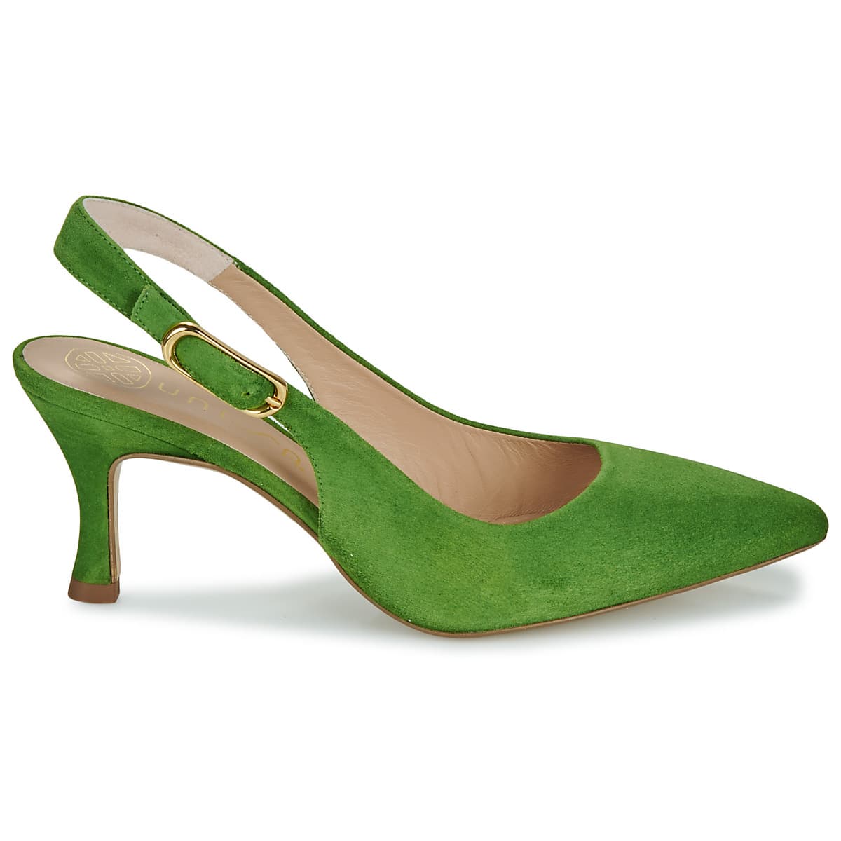 Women's Pumps Unisa Green
