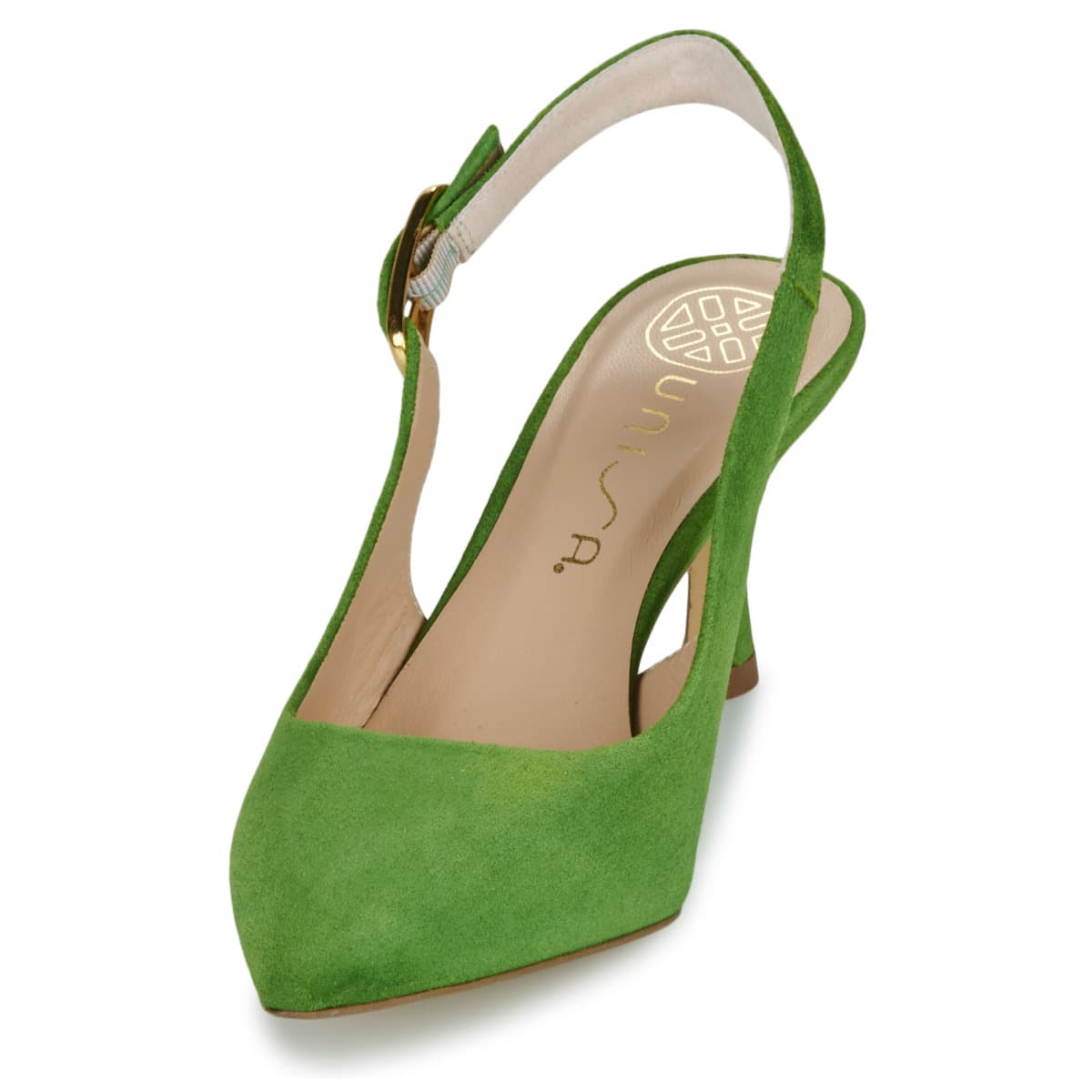Women's Pumps Unisa Green