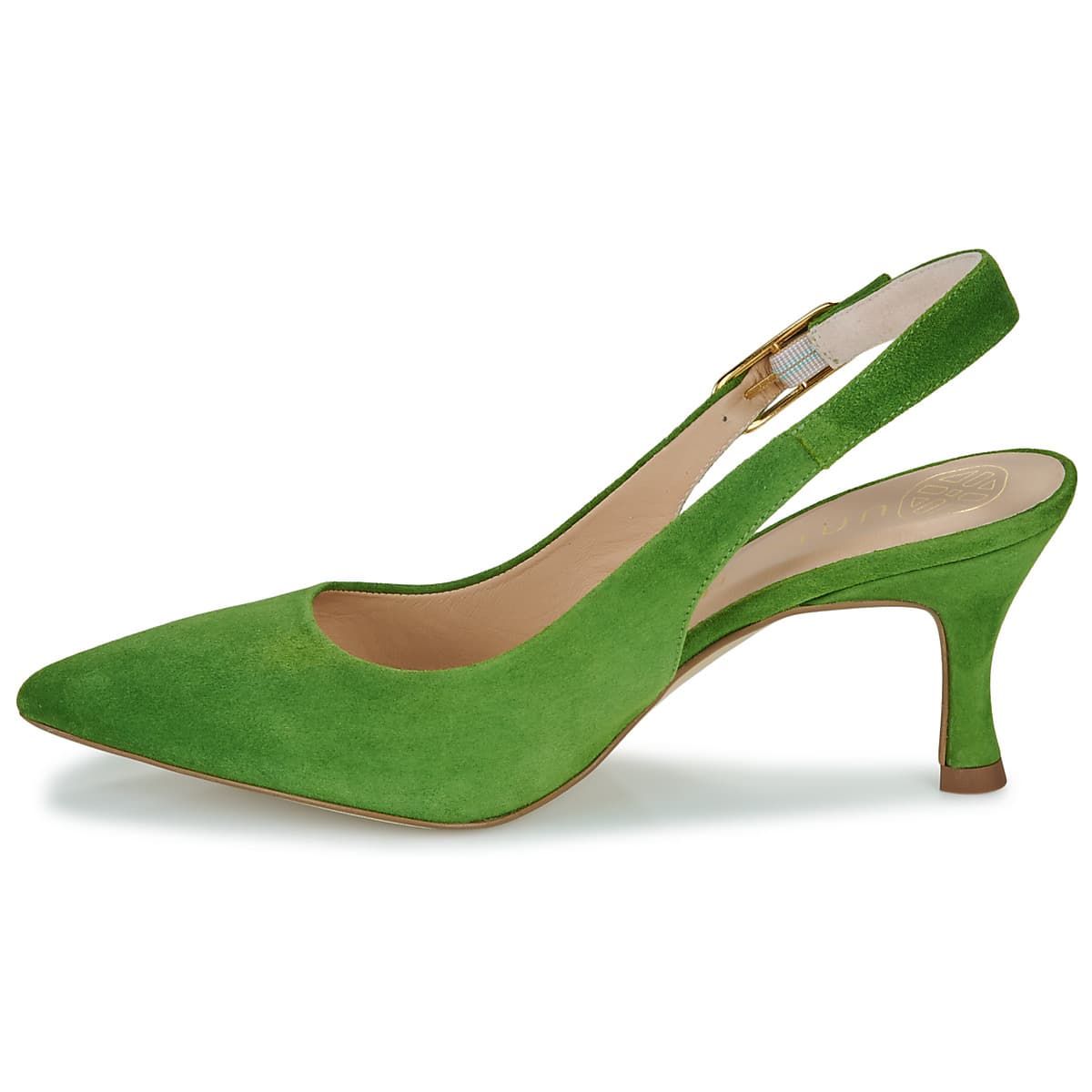 Women's Pumps Unisa Green