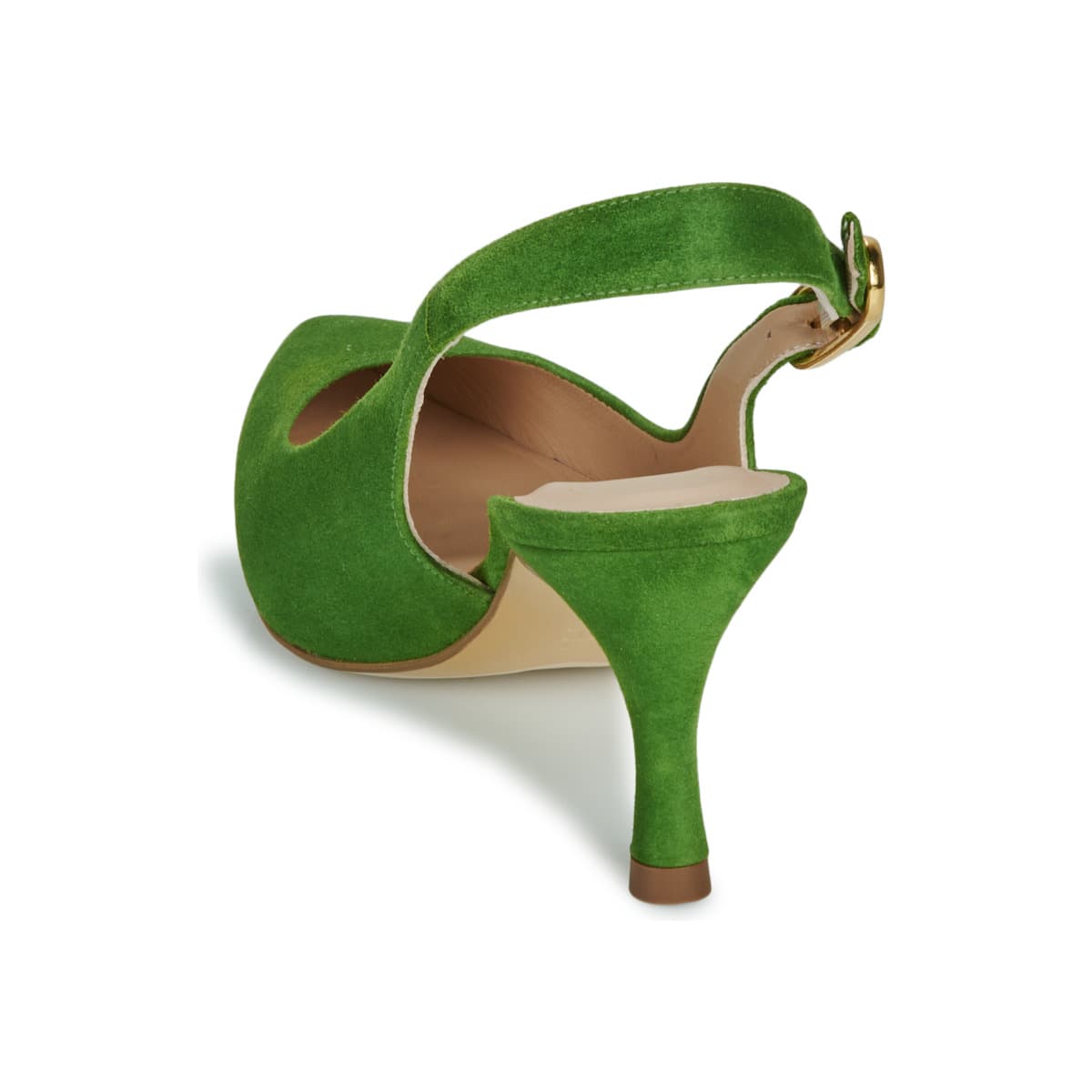 Women's Pumps Unisa Green