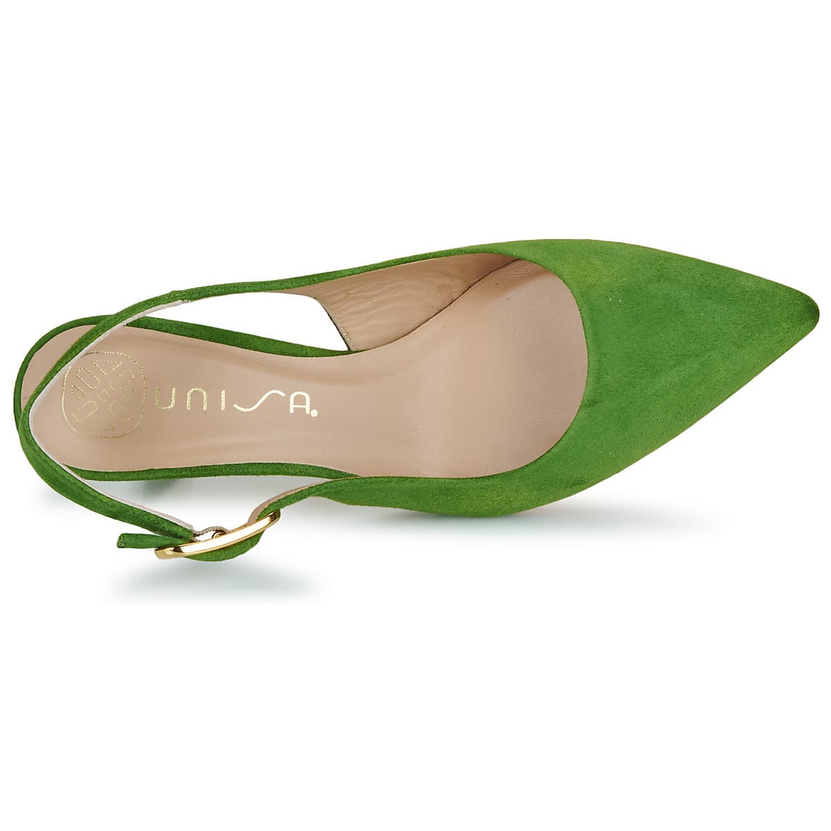 Women's Pumps Unisa Green