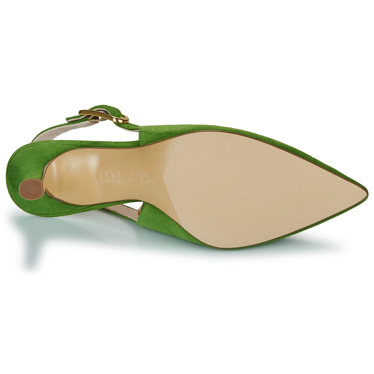 Women's Pumps Unisa Green