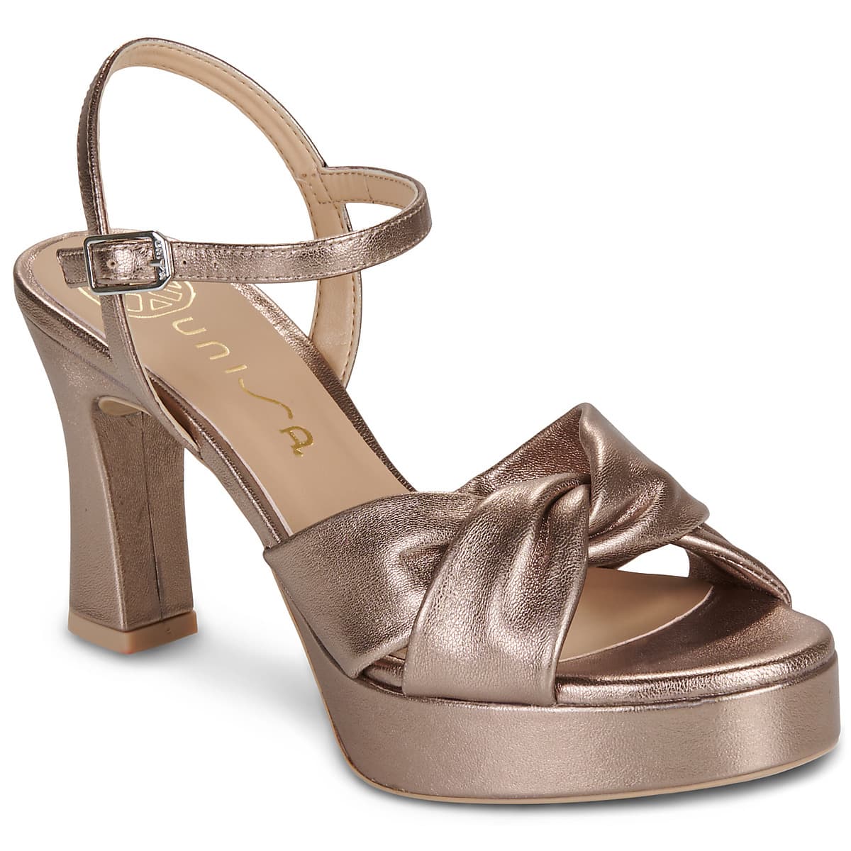 Women's Pumps Unisa Gold