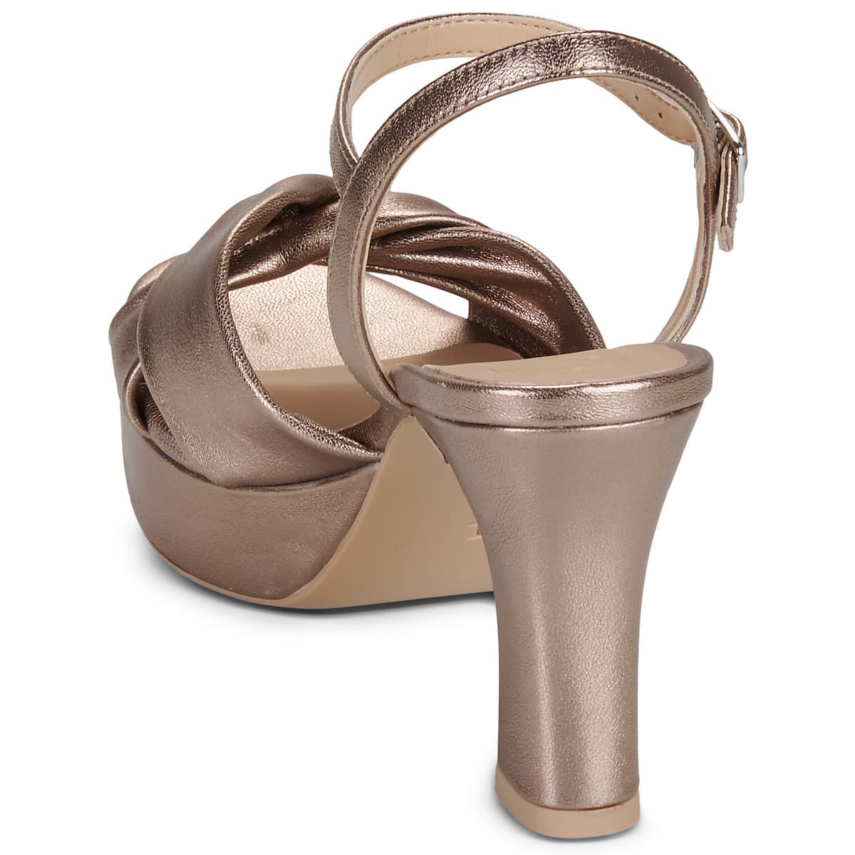 Women's Pumps Unisa Gold