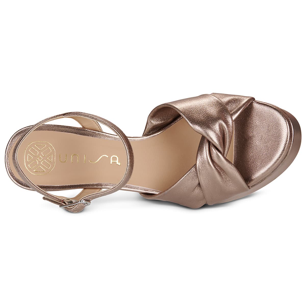 Women's Pumps Unisa Gold