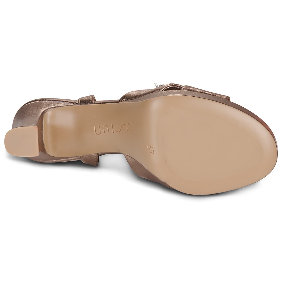 Women's Pumps Unisa Gold