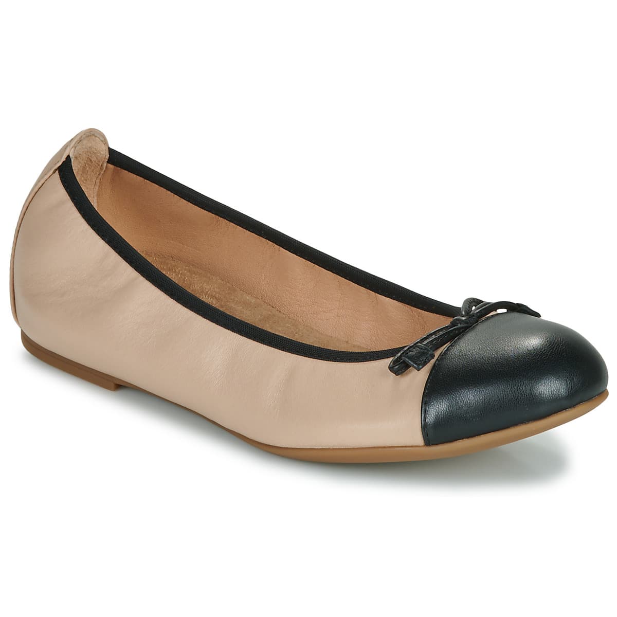Women's Ballet Flats Unisa Beige