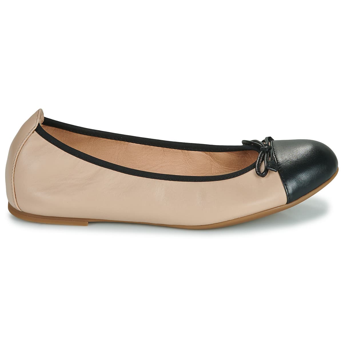 Women's Ballet Flats Unisa Beige