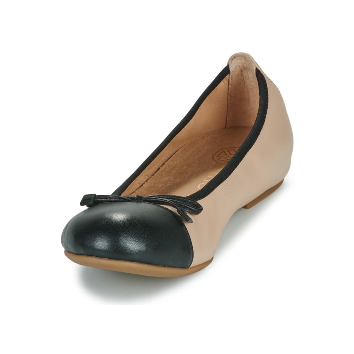 Women's Ballet Flats Unisa Beige