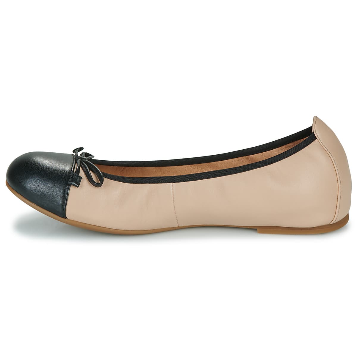 Women's Ballet Flats Unisa Beige