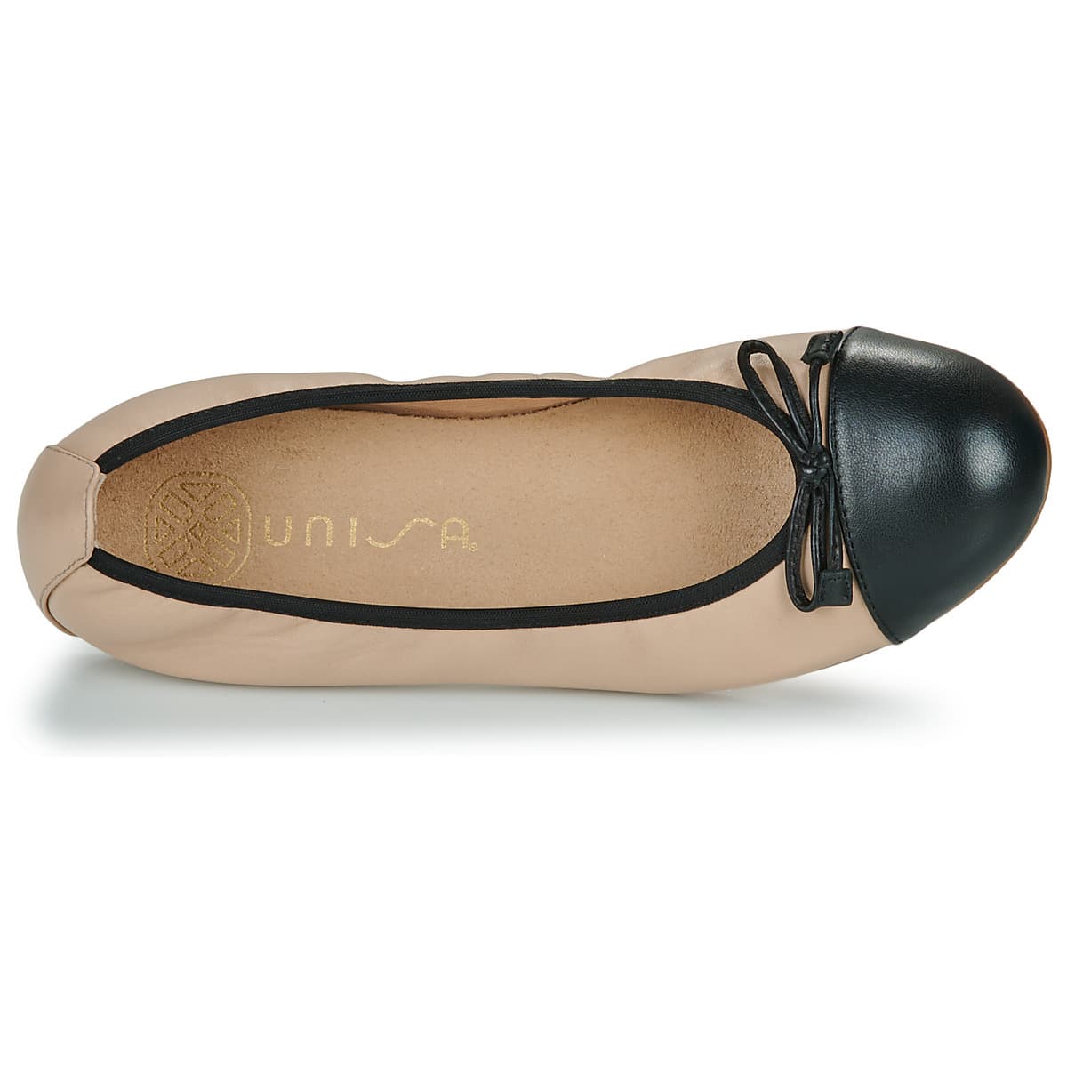 Women's Ballet Flats Unisa Beige