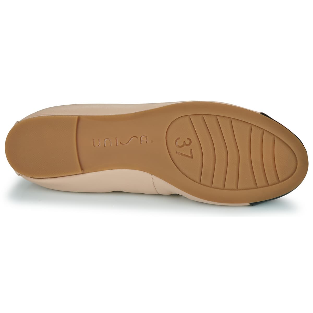 Women's Ballet Flats Unisa Beige