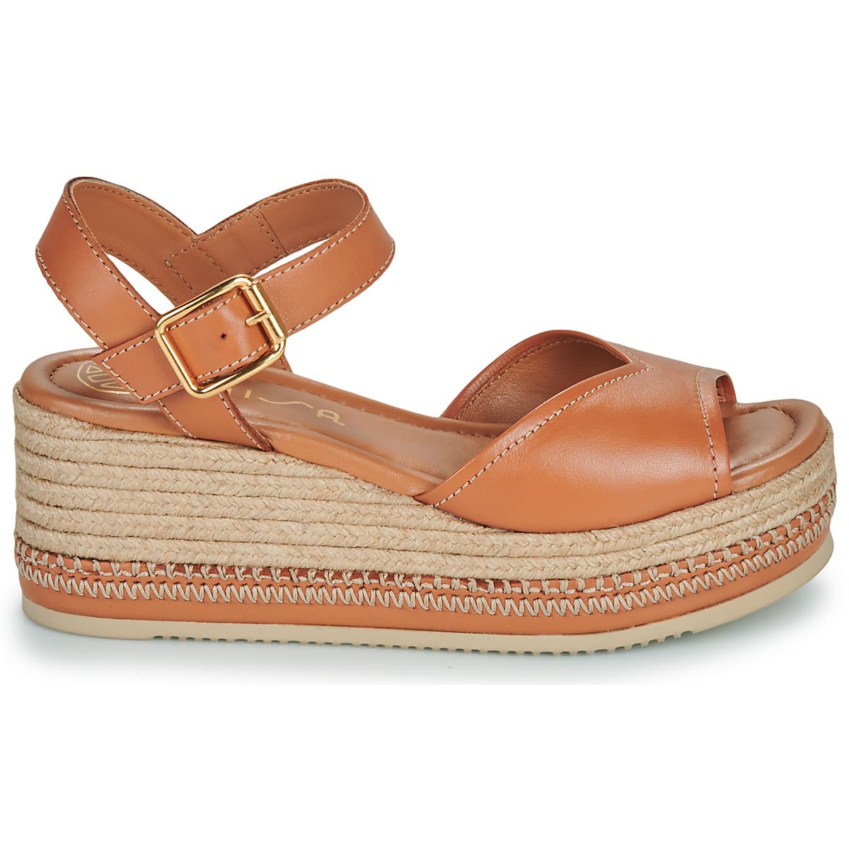 Women's Platforms Unisa Brown