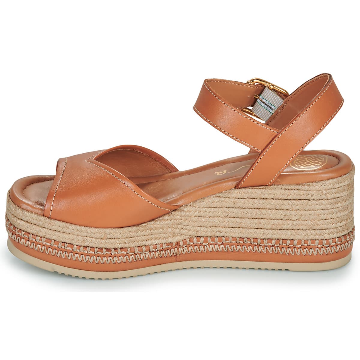 Women's Platforms Unisa Brown