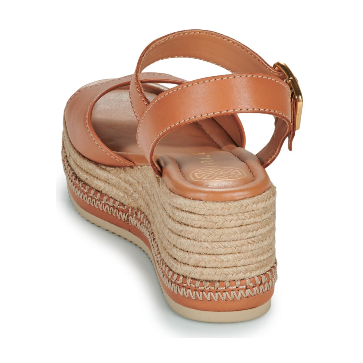 Women's Platforms Unisa Brown