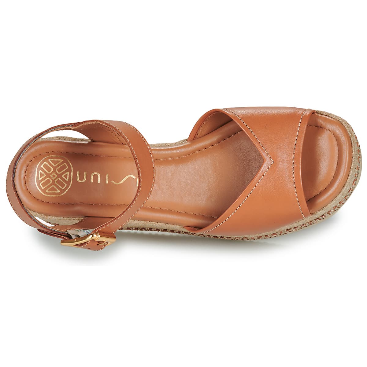 Women's Platforms Unisa Brown