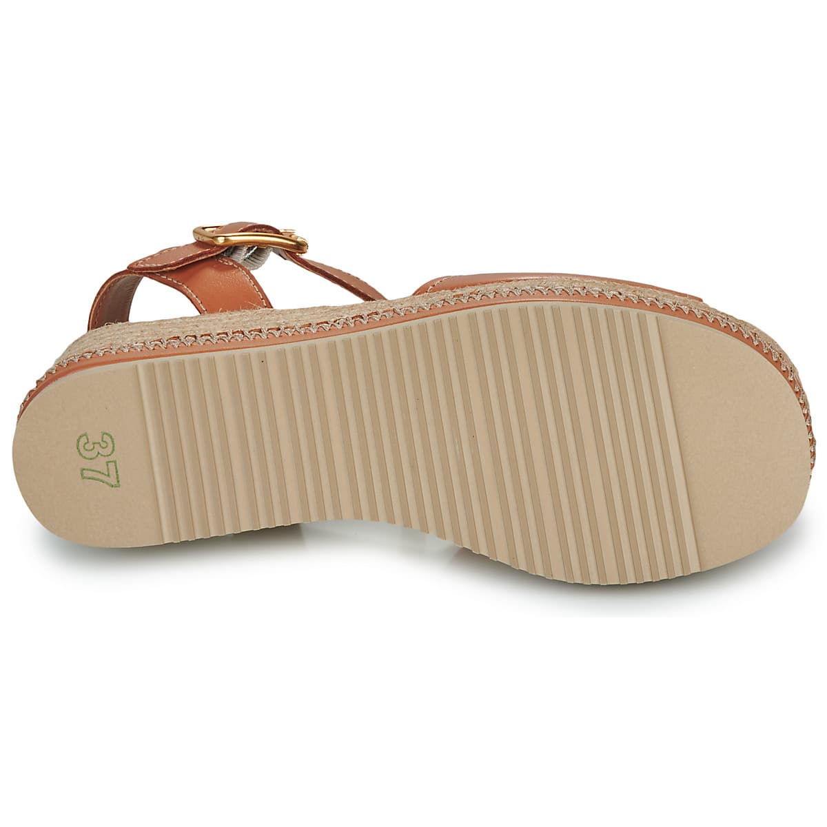 Women's Platforms Unisa Brown