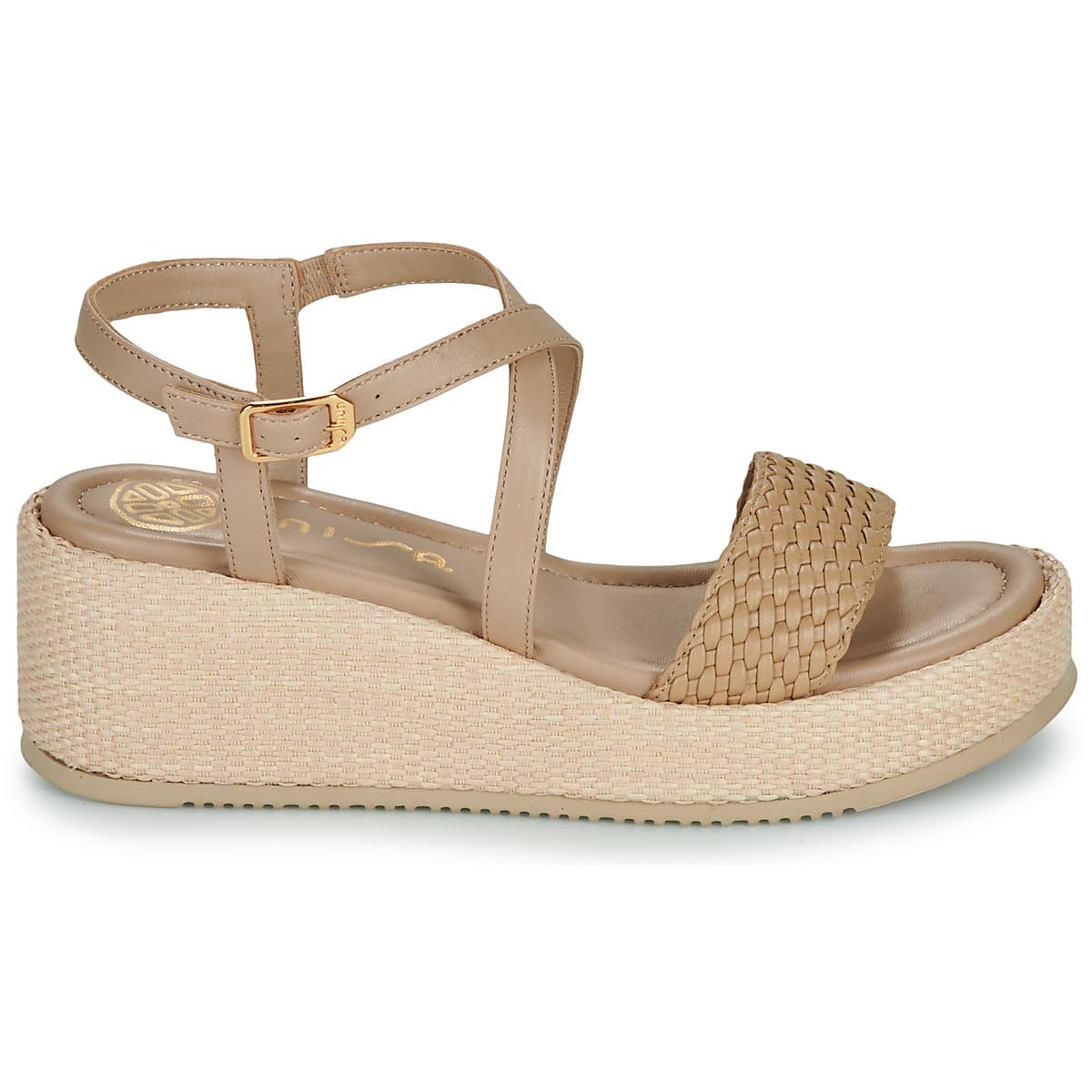 Women's Platforms Unisa Beige